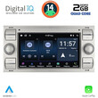 DIGITAL IQ MSD 202S_CPA (7” DECK) MULTIMEDIA SYSTEM for FORD mod. 2004-2008