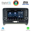 DIGITAL IQ MSD 278_CPA (7" DECK) MULTIMEDIA for AUDI TT mod. 2005-2015