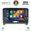 DIGITAL IQ MSD 278_CPA (7" DECK) MULTIMEDIA for AUDI TT mod. 2005-2015