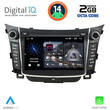 DIGITAL IQ MSF 326_CPA (7'' DECK) MULTIMEDIA for HYUNDAI i30 mod. 2012-2017
