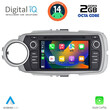DIGITAL IQ MSF 330_CPA (7” DECK) MULTIMEDIA SYSTEM for TOYOTA YARIS mod. 2011-2020