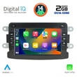 DIGITAL IQ MSF 333_CPA (8” DECK) MULTIMEDIA SYSTEM for DACIA mod. 2012> - RN CAPTURE mod. 2013>
