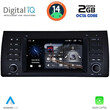 DIGITAL IQ MSF 385_CPA (7” DECK) MULTIMEDIA SYSTEM for BMW S.5-X5  (E38-39-53) mod. 1998-2005