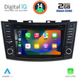 DIGITAL IQ MSD 077_CPA (7" DECK) MULTIMEDIA for SUZUKI SWIFT mod. 2011-2016