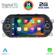 DIGITAL IQ MSF 355_CPA (7" DECK) MULTIMEDIA SYSTEM for FIAT TIPO mod. 2015-2019