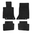 L2335.9 ΠΑΤΑΚΙΑ EXECUTIVE ΜΟΚΕΤΑ ΓΙΑ MERCEDES C-KLAS W206 4D 2021+ ΣΕ ΜΑΥΡΟ ΧΡΩΜΑ ME ΚΟΥΜΠΩΜΑΤΑ LAMPA - 4 ΤΕΜ