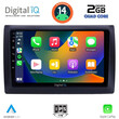DIGITAL IQ RSB 1145_CPA (9inc) MULTIMEDIA TABLET for FIAT STILO mod. 2001-2007