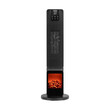 TSA8062 . Κεραμικό αερόθερμο 800W/2000W με τηλεχειριστήριο και απομίμηση τζακιού TEESA