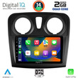 DIGITAL IQ RSB 1108_CPA (9inc) MULTIMEDIA TABLET for DACIA LOGAN – SANDERO mod. 2012-2019
