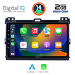 DIGITAL IQ RSB 1723_CPA (9inc) MULTIMEDIA TABLET for TOYOTA LANDCRUISER mod. 2002-2008