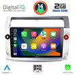DIGITAL IQ RSB 1084_CPA (9inc) MULTIMEDIA TABLET for CITROEN C4  mod. 2004-2011