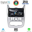 DIGITAL IQ RSB 1101_CPA (9inc) MULTIMEDIA TABLET for DACIA DUSTER – LOGAN – SANDERO mod. 2006-2012