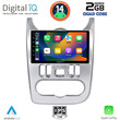DIGITAL IQ RSB 1101_CPA (9inc) MULTIMEDIA TABLET for DACIA DUSTER – LOGAN – SANDERO mod. 2006-2012