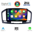 DIGITAL IQ RSB 1491_CPA (9inc) MULTIMEDIA TABLET for OPEL INSIGNIA mod.2008-2013