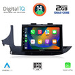 DIGITAL IQ RSB 1497_CPA (9inc) MULTIMEDIA TABLET for OPEL MOKKA mod. 2016-2021
