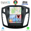 DIGITAL IQ BXC 3855_CPAA TESLA STYLE for FORD FOCUS mod. 2011-2017