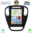 DIGITAL IQ BXC 3914_CPAA TESLA STYLE for OPEL INSIGNIA mod. 2008-2013