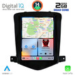 DIGITAL IQ BXC 3925_CPAA TESLA STYLE for CHEVROLET CRUZE mod. 2008-2012