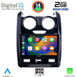 DIGITAL IQ RSB 1103_CPA (9inc) MULTIMEDIA TABLET for DACIA DUSTER mod. 2012-2019