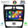 DIGITAL IQ RSB 1406_CPA (9inc) MUTIMEDIA TABLET for MERCEDES CLK (W209) mod. 2000-2004