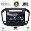 DIGITAL IQ RSB 1492_CPA (9inc) MULTIMEDIA TABLET for OPEL INSIGNIA mod. 20142017