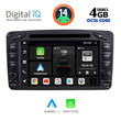 DIGITAL IQ BXF 771_CPAA (7'' DVD) MULTIMEDIA SYSTEM for MERCEDES C (W203) mod. 1999-2004