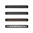 WLBC174/MT ΠΡΟΒΟΛΕΑΣ DRIVING LIGHT BLACK SERIES 12x5W LED 12-48V 60W 5.700K 5.040lm 2 ΧΡΗΣΕΩΝ 367x54x58mm - 1 ΤΕΜ.