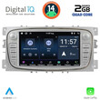 DIGITAL IQ ZSD 203S_CPA (7" DECK) MULTIMEDIA for FORD mod. 2007-2011