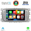 DIGITAL IQ ZSD 203S_CPA (7" DECK) MULTIMEDIA for FORD mod. 2007-2011