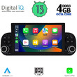 DIGITAL IQ TPF 523_CPA (7” DECK) MULTIMEDIA SYSTEM for FIAT PANDA mod. 2012-2021