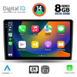 DIGITAL IQ BXF 8155_CPAA (10inc) MULTIMEDIA TABLET for FORD FIESTA mod. 2018&gt;