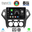 DIGITAL IQ BXF 8162_CPAA A/C (10inc) MULTIMEDIA TABLET for FORD MONDEO mod. 2007-2011