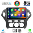 DIGITAL IQ BXF 8162_CPAA A/C (10inc) MULTIMEDIA TABLET for FORD MONDEO mod. 2007-2011
