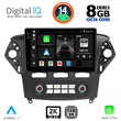 DIGITAL IQ BXF 8163_CPAA CLIMA (10inc) MULTIMEDIA TABLET for FORD MONDEO mod. 2011-2013