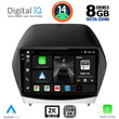 DIGITAL IQ BXF 8235_CPAA (10inc) MULTIMEDIA TABLET for HYUNDAI iX35  mod. 2010-2015