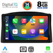 DIGITAL IQ BXF 8271_CPAA (10inc) MULTIMEDIA TABLET for JEEP GRAND CHEROKEE mod. 2005-2007 with Original Navi