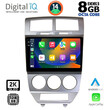 DIGITAL IQ BXF 8275_CPAA (10inc) MULTIMEDIA TABLET for DODGE CALIBER mod. 2006-2012