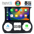 DIGITAL IQ BXF 8295_CPAA (10inc) MULTIMEDIA TABLET for JEEP WRANGLER  mod. 2011-2014