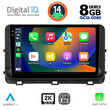 DIGITAL IQ BXF 8303_CPAA (10inc) MULTIMEDIA TABLET for KIA CEED - XCEED mod. 2018-2022