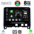 DIGITAL IQ BXF 8471_CPAA (10inc) MULTIMEDIA TABLET for NISSAN SERENA mod. 2016&gt;