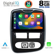 DIGITAL IQ BXF 8544_CPAA (10inc) MULTIMEDIA TABLET for RENAULT CLIO mod. 2012-2015