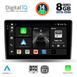 DIGITAL IQ BXF 8702_CPAA (10inc) MULTIMEDIA TABLET for TOYOTA AURIS mod. 2007-2012