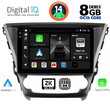 DIGITAL IQ BXF 8706_CPAA (10inc) MULTIMEDIA TABLET for TOYOTA AVENSIS mod. 2016&gt;