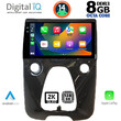 DIGITAL IQ BXF 8708_CPAA A/C (10inc) MULTIMEDIA TABLET for CITROEN C1-PEUGEOT 108-TOYOTA AYGO mod. 2014&gt;