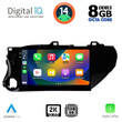 DIGITAL IQ BXF 8721_CPAA (10inc) MULTIMEDIA TABLET for TOYOTA HILUX mod. 2017&gt;