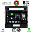 DIGITAL IQ BXF 8724_CPAA (10inc) MULTIMEDIA TABLET for TOYOTA LANDCRUISER mod. 2008-2015