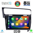 DIGITAL IQ BXF 8747_CPAA (10inc) MULTIMEDIA TABLET for VW GOLF 7 mod. 2013-2020