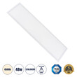 GloboStar® 60213-1 Χωνευτό LED Panel Milky Super Slim 120x30cm 48W 4560lm 120° CRI≥80Ra UGR