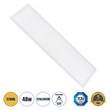 GloboStar® 60214-1 Χωνευτό LED Panel Milky Super Slim 120x30cm 48W 4320lm 120° CRI≥80Ra UGR