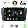 DIGITAL IQ BXF 7403_CPAA (8inc) MULTIMEDIA TABLET for MERCEDES C – CLK (W203-209) mod. 2004-2008